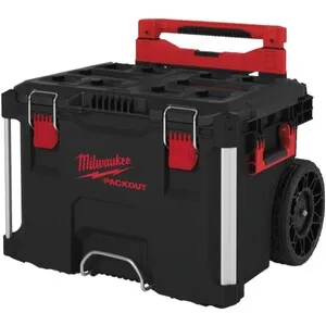 Milwaukee PACKOUT tööriistakohver ratastel